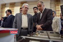 بازدید معاون علمی و فناوری ریاست جمهوری از نمایشگاه محصولات فضایی (+تصاویر)