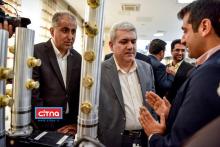 بازدید معاون علمی و فناوری ریاست جمهوری از نمایشگاه محصولات فضایی (+تصاویر)