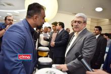 بازدید معاون علمی و فناوری ریاست جمهوری از نمایشگاه محصولات فضایی (+تصاویر)