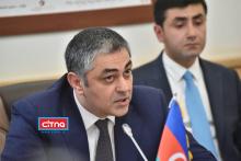 گزارش تصویری/ آغاز اجلاس چهارجانبه‌ی وزرای ارتباطات ایران، روسیه، ترکیه و جمهوری آذربایجان در تهران