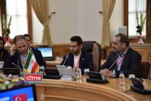 گزارش تصویری/ آغاز اجلاس چهارجانبه‌ی وزرای ارتباطات ایران، روسیه، ترکیه و جمهوری آذربایجان در تهران