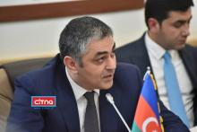 گزارش تصویری/ آغاز اجلاس چهارجانبه‌ی وزرای ارتباطات ایران، روسیه، ترکیه و جمهوری آذربایجان در تهران