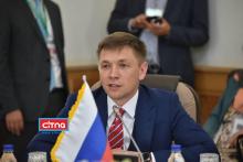 گزارش تصویری/ آغاز اجلاس چهارجانبه‌ی وزرای ارتباطات ایران، روسیه، ترکیه و جمهوری آذربایجان در تهران