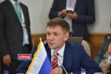 گزارش تصویری/ آغاز اجلاس چهارجانبه‌ی وزرای ارتباطات ایران، روسیه، ترکیه و جمهوری آذربایجان در تهران