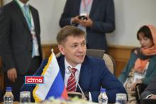 گزارش تصویری/ آغاز اجلاس چهارجانبه‌ی وزرای ارتباطات ایران، روسیه، ترکیه و جمهوری آذربایجان در تهران