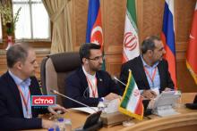 گزارش تصویری/ آغاز اجلاس چهارجانبه‌ی وزرای ارتباطات ایران، روسیه، ترکیه و جمهوری آذربایجان در تهران