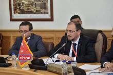 گزارش تصویری/ آغاز اجلاس چهارجانبه‌ی وزرای ارتباطات ایران، روسیه، ترکیه و جمهوری آذربایجان در تهران