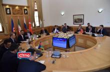 گزارش تصویری/ آغاز اجلاس چهارجانبه‌ی وزرای ارتباطات ایران، روسیه، ترکیه و جمهوری آذربایجان در تهران