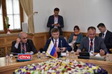 گزارش تصویری/ آغاز اجلاس چهارجانبه‌ی وزرای ارتباطات ایران، روسیه، ترکیه و جمهوری آذربایجان در تهران