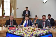 گزارش تصویری/ آغاز اجلاس چهارجانبه‌ی وزرای ارتباطات ایران، روسیه، ترکیه و جمهوری آذربایجان در تهران