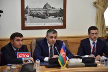 گزارش تصویری/ آغاز اجلاس چهارجانبه‌ی وزرای ارتباطات ایران، روسیه، ترکیه و جمهوری آذربایجان در تهران