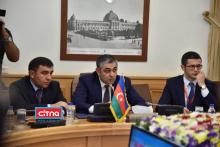 گزارش تصویری/ آغاز اجلاس چهارجانبه‌ی وزرای ارتباطات ایران، روسیه، ترکیه و جمهوری آذربایجان در تهران