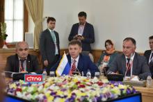 گزارش تصویری/ آغاز اجلاس چهارجانبه‌ی وزرای ارتباطات ایران، روسیه، ترکیه و جمهوری آذربایجان در تهران