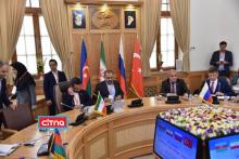 گزارش تصویری/ آغاز اجلاس چهارجانبه‌ی وزرای ارتباطات ایران، روسیه، ترکیه و جمهوری آذربایجان در تهران