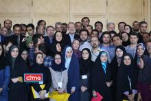 گزارش تصویری/ آیین تجلیل از خبرنگاران با حضور رئیس مجلس شورای اسلامی