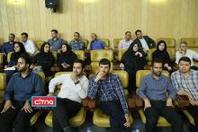 گزارش تصویری/ آیین تجلیل از خبرنگاران با حضور رئیس مجلس شورای اسلامی