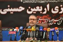 گزارش تصویری سیتنا از نشست خبری رئیس ستاد مرکزی اربعین حسینی