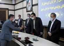 کسب ٣ تندیس ویژه از جشنواره ملی امتنان همزمان با سالروز تولد ٢۵ سالگی شرکت نیان الکترونیک 