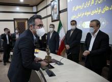 کسب ٣ تندیس ویژه از جشنواره ملی امتنان همزمان با سالروز تولد ٢۵ سالگی شرکت نیان الکترونیک 