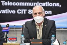 نشست خبری بیست و یکمین نمایشگاه بین المللی مخابرات، فناوری اطلاعات و راه حل های نوآورانه (نمایشگاه تله‌کام ۹۹) 