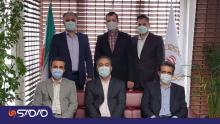 بازدید ریاست اداره کل عملیات بانکی بانک ملی از شرکت داده ورزی سداد 