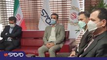 بازدید ریاست اداره کل عملیات بانکی بانک ملی از شرکت داده ورزی سداد 