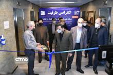 گزارش تصویری/ بازدید وزیر ارتباطات از نمایشگاه کنفرانس شبکه ملی اطلاعات و توسعه پایدار 