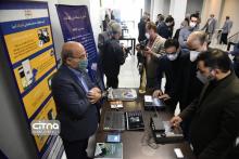 گزارش تصویری/ بازدید وزیر ارتباطات از نمایشگاه کنفرانس شبکه ملی اطلاعات و توسعه پایدار 