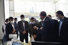 گزارش تصویری/ بازدید وزیر ارتباطات از نمایشگاه کنفرانس شبکه ملی اطلاعات و توسعه پایدار 
