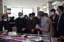 گزارش تصویری/ بازدید وزیر ارتباطات از نمایشگاه کنفرانس شبکه ملی اطلاعات و توسعه پایدار 