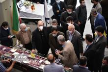 گزارش تصویری/ بازدید وزیر ارتباطات از نمایشگاه کنفرانس شبکه ملی اطلاعات و توسعه پایدار 