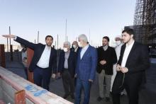 بازدید رئیس کمیسیون بهداشت مجلس از پروژه احداث بیمارستان تخصصی و فوق تخصصی نور؛ دکتر شهریاری: این پروژه افتخار نظام در حوزه بهداشت و درمان است