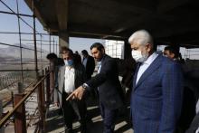 بازدید رئیس کمیسیون بهداشت مجلس از پروژه احداث بیمارستان تخصصی و فوق تخصصی نور؛ دکتر شهریاری: این پروژه افتخار نظام در حوزه بهداشت و درمان است