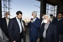 بازدید رئیس کمیسیون بهداشت مجلس از پروژه احداث بیمارستان تخصصی و فوق تخصصی نور؛ دکتر شهریاری: این پروژه افتخار نظام در حوزه بهداشت و درمان است