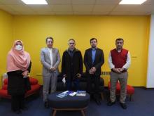 بازدید اعضای هیئت مدیره اتحادیه صادرکنندگان صنعت مخابرات ایران از مجموعه مرکز نوآوری افق +تصاویر