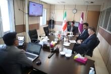 گزارش تصویری از بازدید عضو موظف هیات مدیره رایتل از ساختمان این اپراتور در کرج 