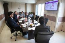 گزارش تصویری از بازدید عضو موظف هیات مدیره رایتل از ساختمان این اپراتور در کرج 