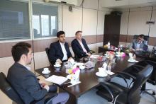 گزارش تصویری از بازدید عضو موظف هیات مدیره رایتل از ساختمان این اپراتور در کرج 