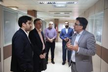 گزارش تصویری از بازدید عضو موظف هیات مدیره رایتل از ساختمان این اپراتور در کرج 