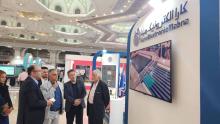 بازدید مدیران اتحادیه صادرکنندگان صنعت مخابرات از چهارمین نمایشگاه شهر هوشمند ایران
