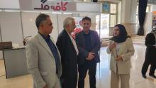 بازدید مدیران اتحادیه صادرکنندگان صنعت مخابرات از چهارمین نمایشگاه شهر هوشمند ایران