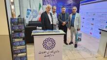 بازدید مدیران اتحادیه صادرکنندگان صنعت مخابرات از چهارمین نمایشگاه شهر هوشمند ایران