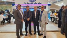 بازدید مدیران اتحادیه صادرکنندگان صنعت مخابرات از چهارمین نمایشگاه شهر هوشمند ایران