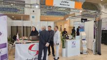 بازدید مدیران اتحادیه صادرکنندگان صنعت مخابرات از چهارمین نمایشگاه شهر هوشمند ایران