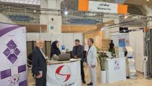 بازدید مدیران اتحادیه صادرکنندگان صنعت مخابرات از چهارمین نمایشگاه شهر هوشمند ایران
