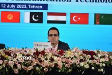 گزارش تصویری سیتنا از نخستین روز سومین اجلاس وزاری ارتباطات اکو