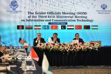 گزارش تصویری سیتنا از نخستین روز سومین اجلاس وزاری ارتباطات اکو