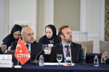 گزارش تصویری سیتنا از نخستین روز سومین اجلاس وزاری ارتباطات اکو