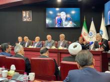 ادیب در یکصدمین جلسه شورای گفتگوی دولت و‌ بخش خصوصی: امیدواریم به‌زودی طعم شیرین قراردادهای دوطرفه را بچشیم