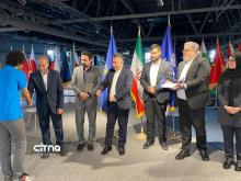 با اتمام فعالیت ایران - اکسپو ۱۴۰۳ صورت گرفت: تقدیر از شرکت‌های عضو اتحادیه صادرکنندگان صنعت مخابرات ایران در سالن آی‌هیت